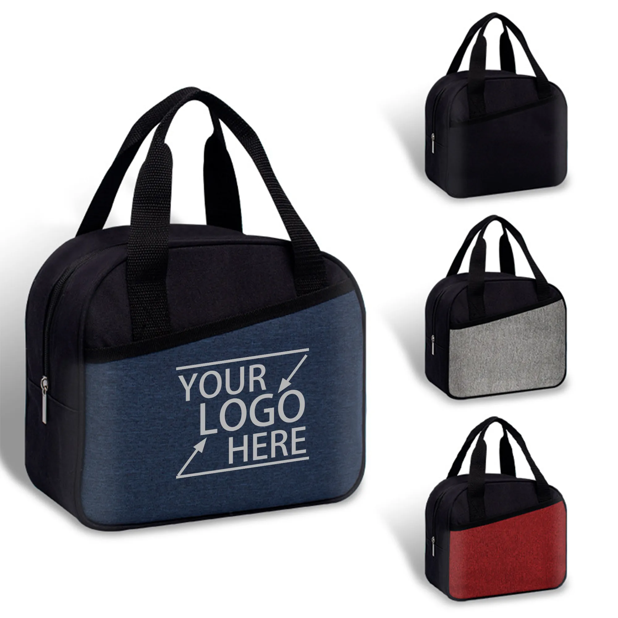 Oxford Fabric Insulated Tote Bag, custom tote bag with logo imprint 4