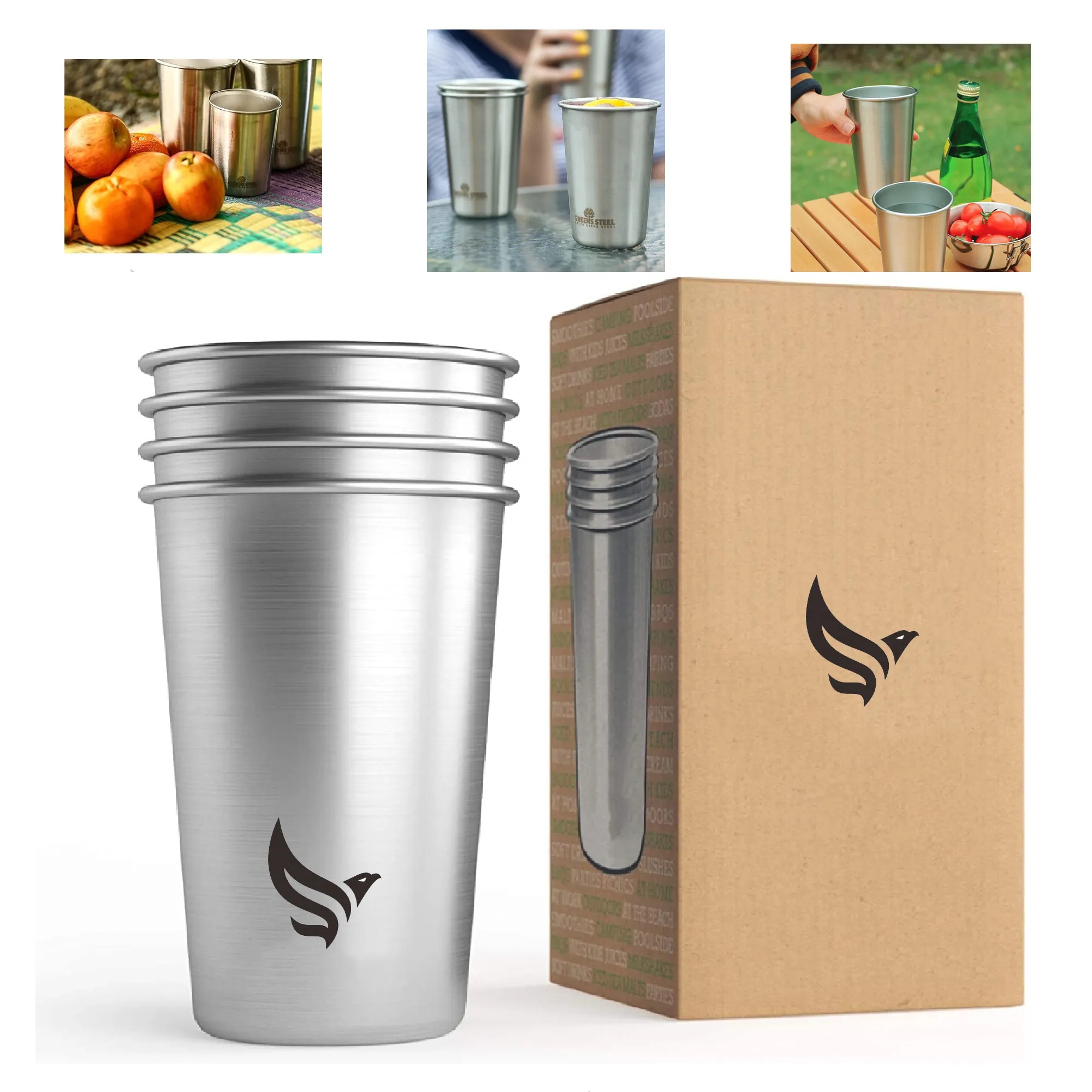 High Quality Stainless Steel Cup 2