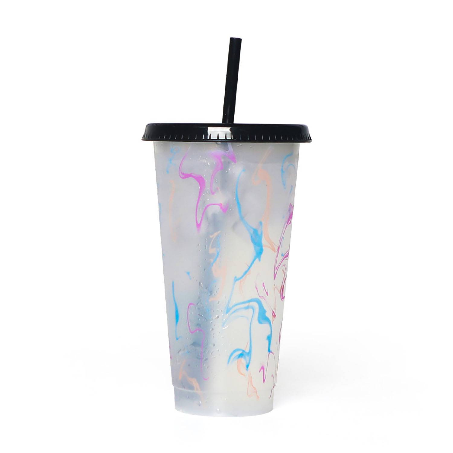 24oz Plastic Color-Changing Cup 5