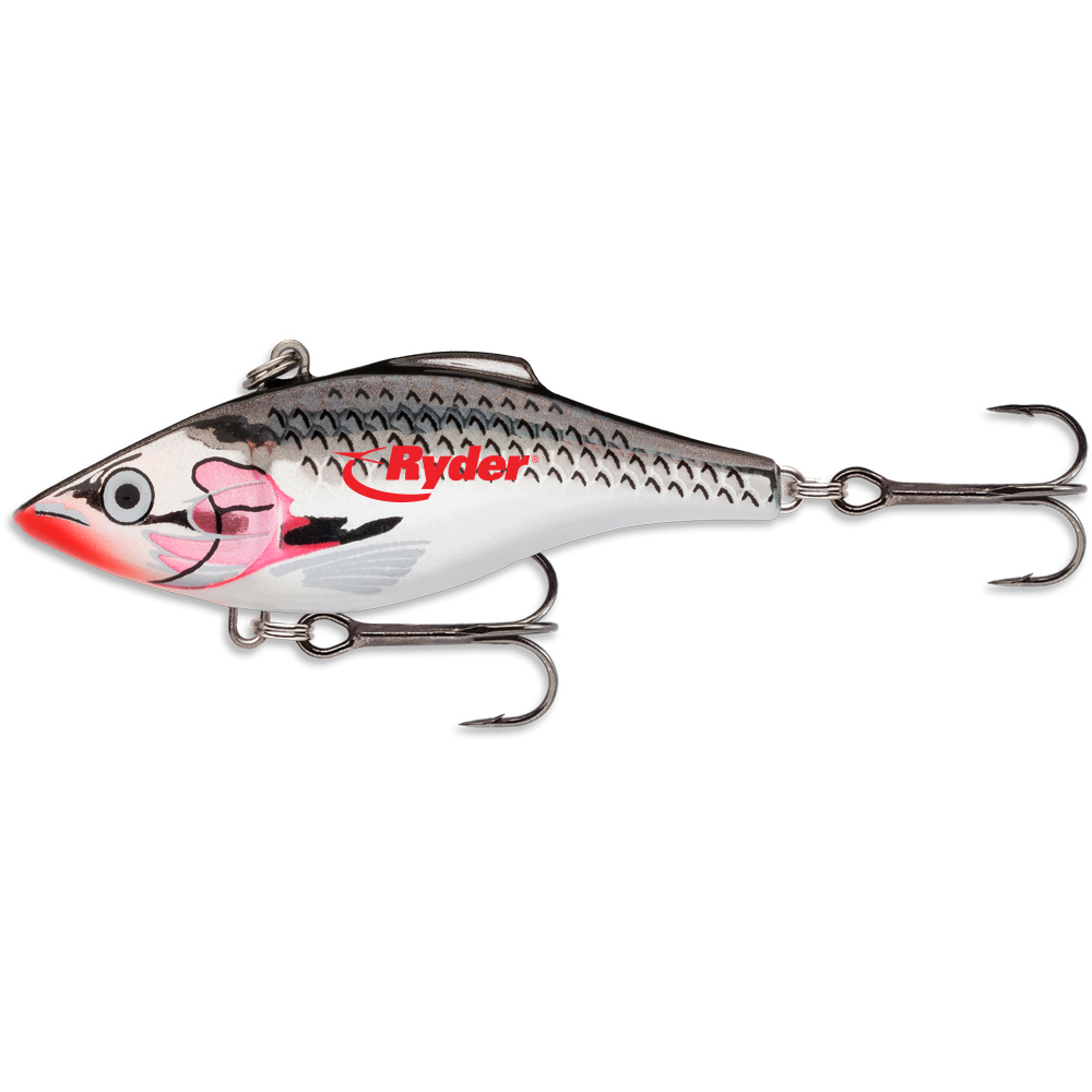 Rattlin' Rapala Fishing Lure 3-1/8" 4