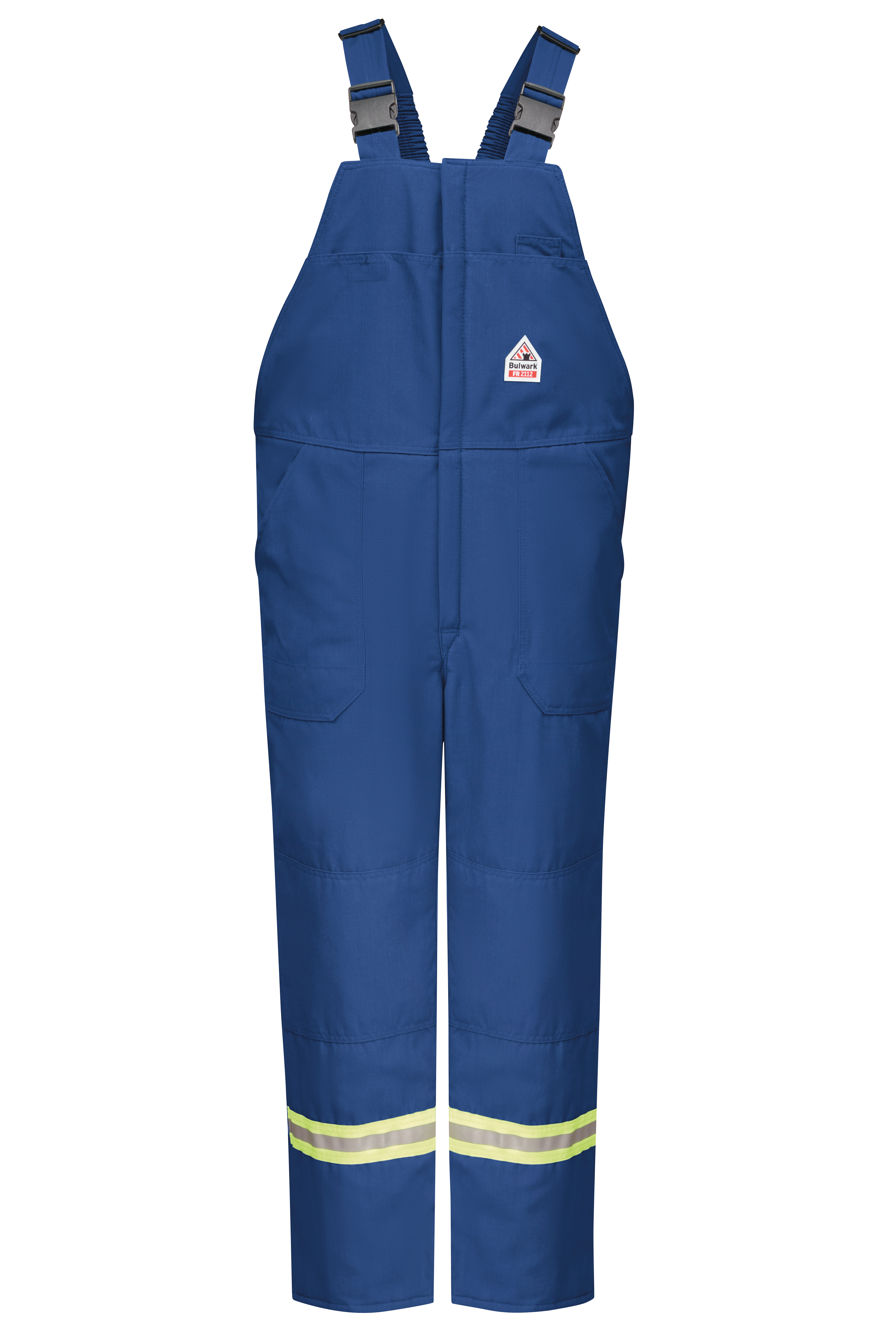 Bulwark® Men's Lightweight Nomex FR Water Repellent Deluxe Insulated Bib Overall 2