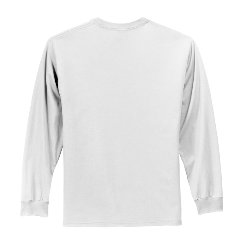 Port & Company Long Sleeve Essential Tee. 176
