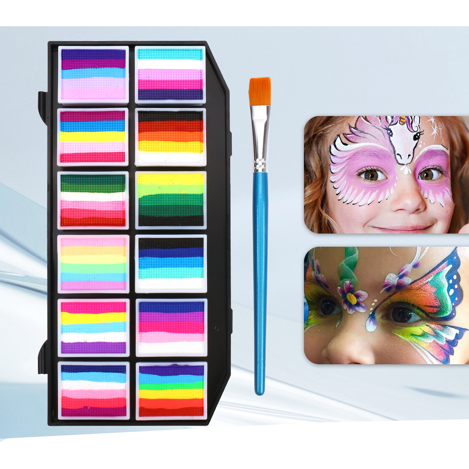 Body painting pigments 3