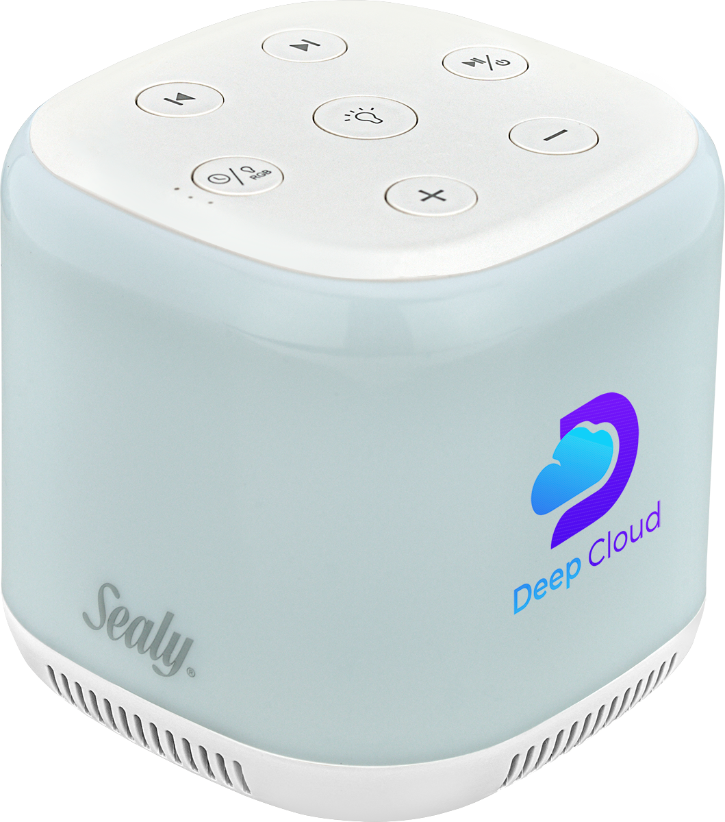 Sealy® Night Light & White Noise Sound Machine 4