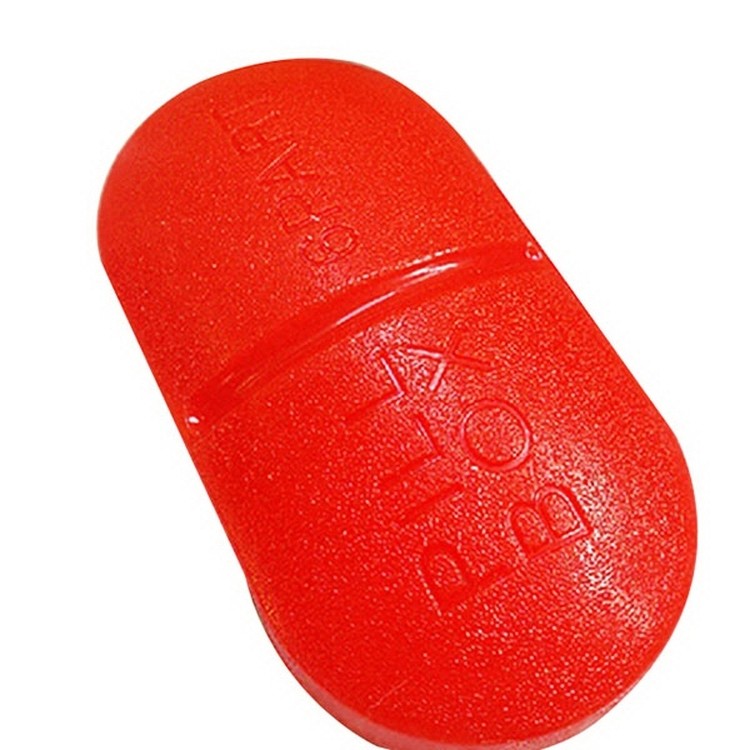 Portable Oval Pill Case 2
