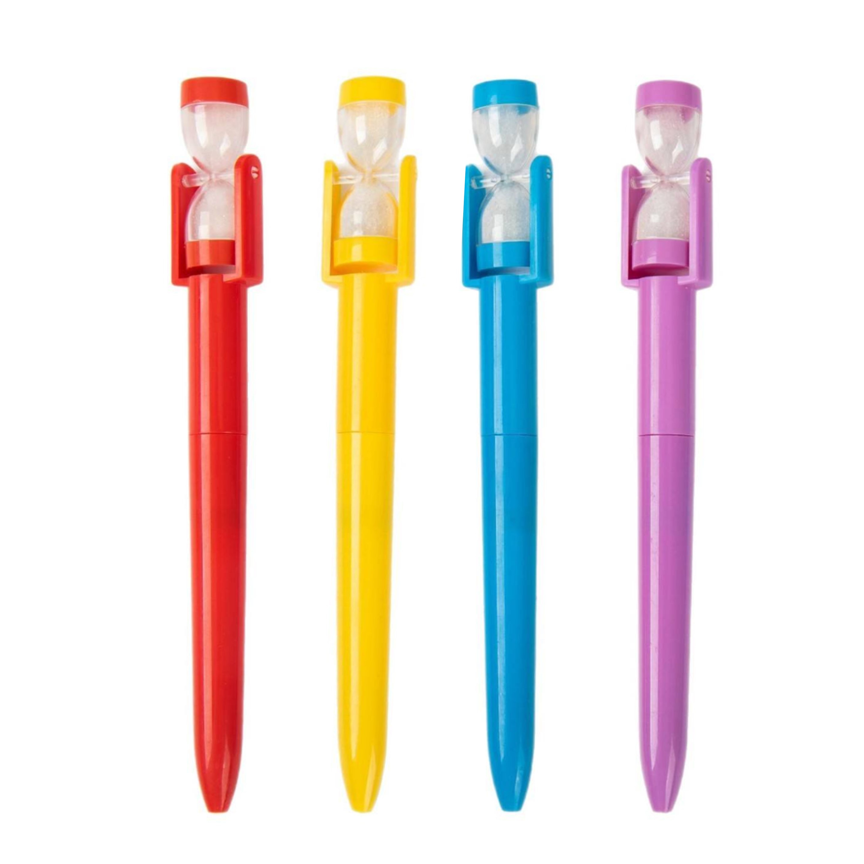 Sand Timer Twist Ball Pen 7