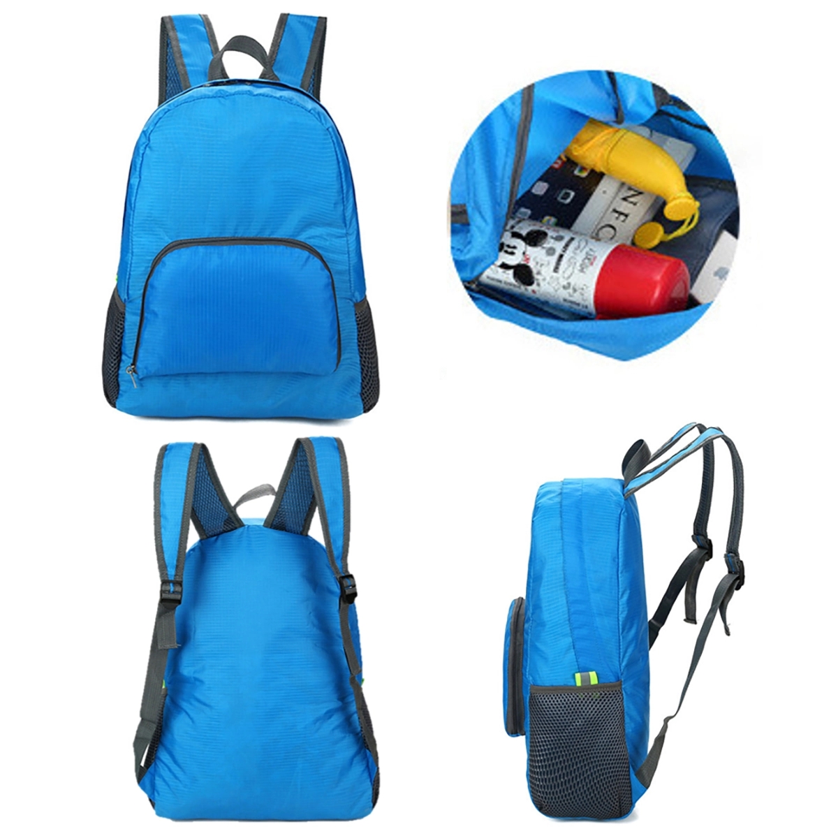 Lightweight Packable Backpack Travel Hiking Daypack 2