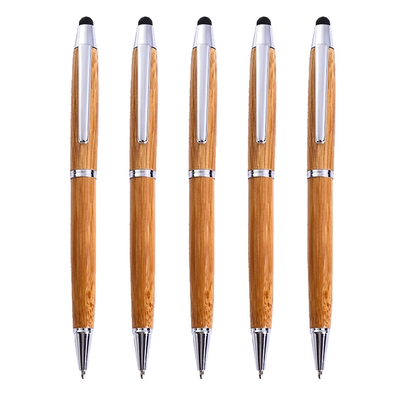 Real Wood Pen with Stylus 2