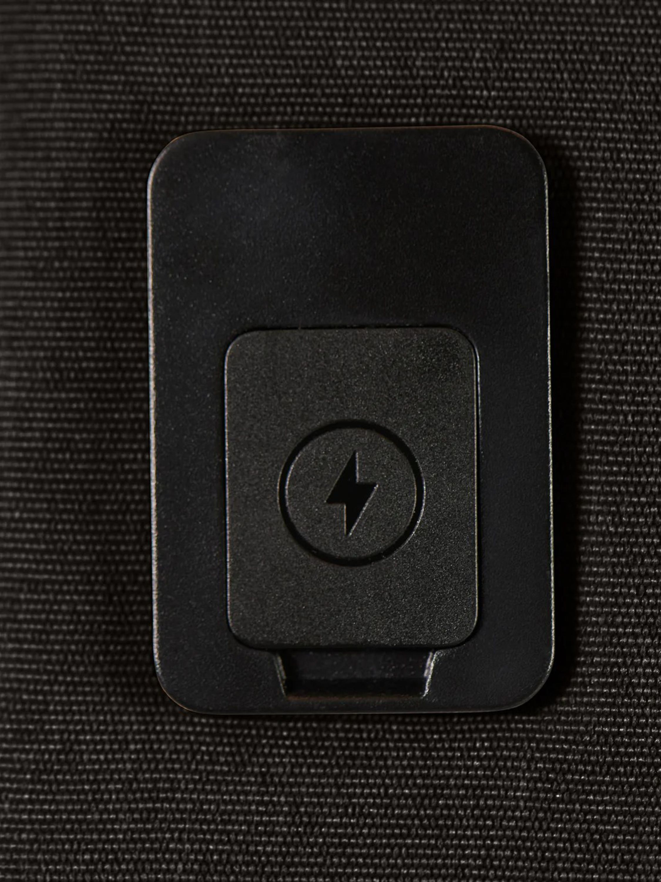 EZRI Compact Backpack with Embroidery 1