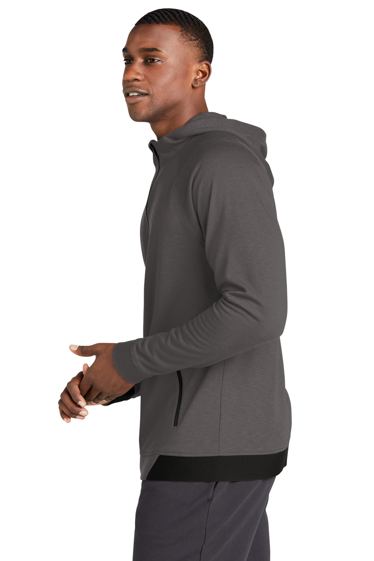 Sport-Tek PosiCharge Strive Hooded Full-Zip ST570 37