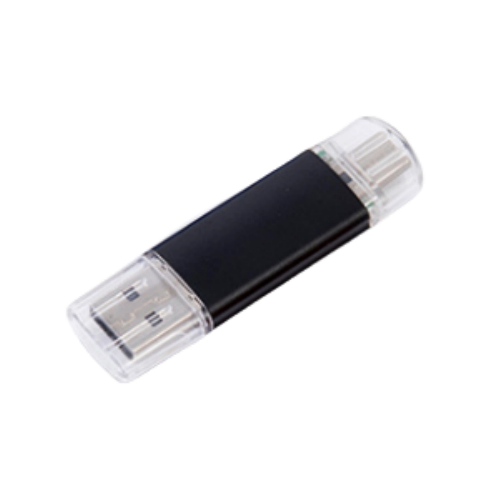 4GB 2 In 1 USB C And Type C Dual Metal Flash Drive 4