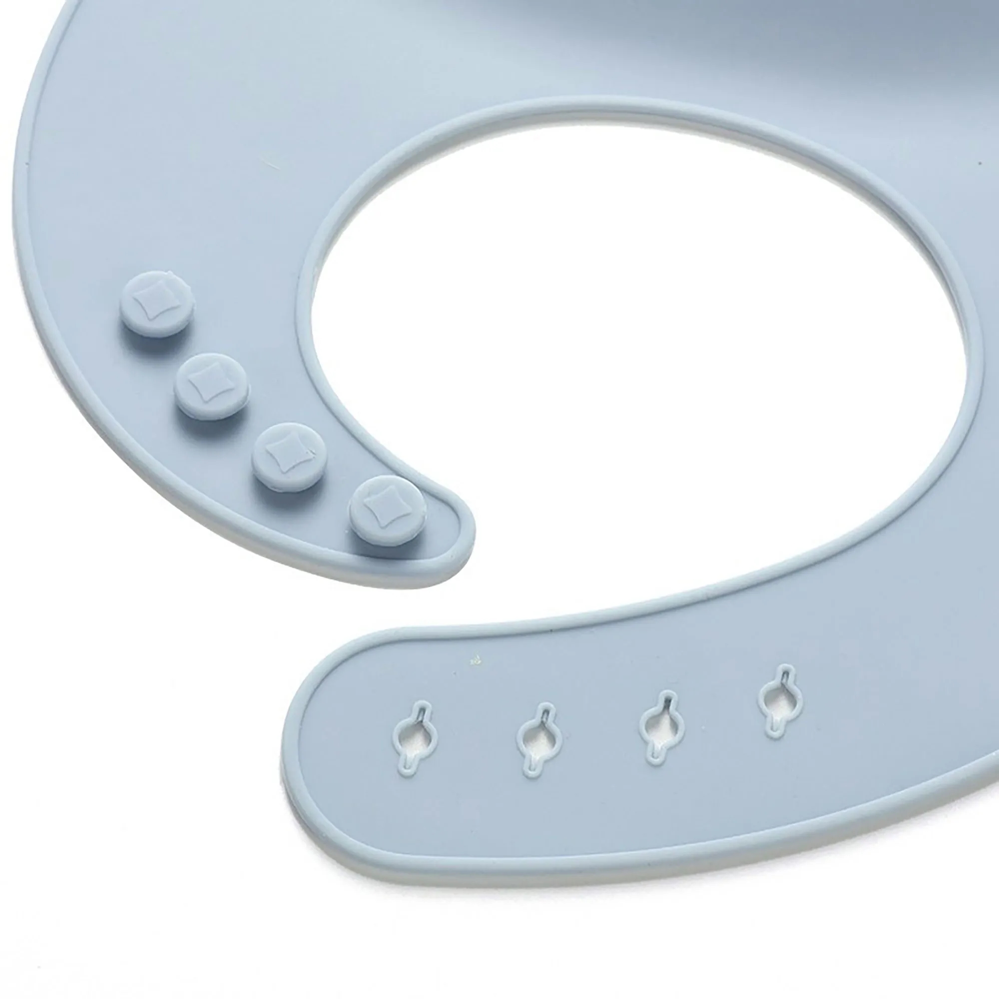 Cute Silicone Baby Bib 2