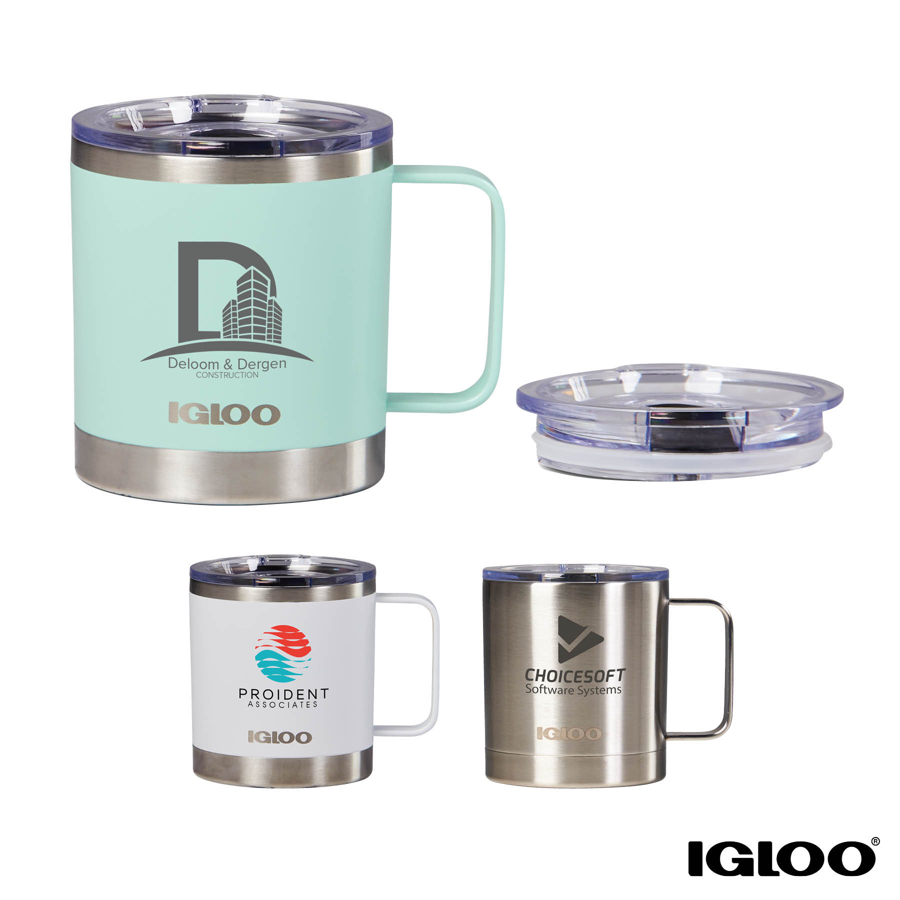 Igloo® 13.5 oz. Vacuum Insulated Camping Mug 34