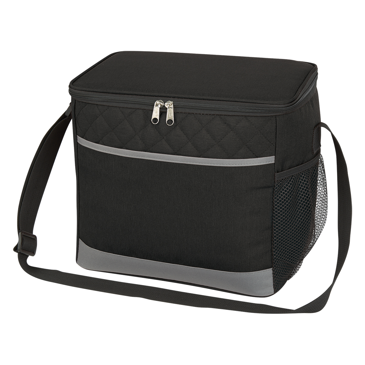 Carter Quilted Cooler Bag 10