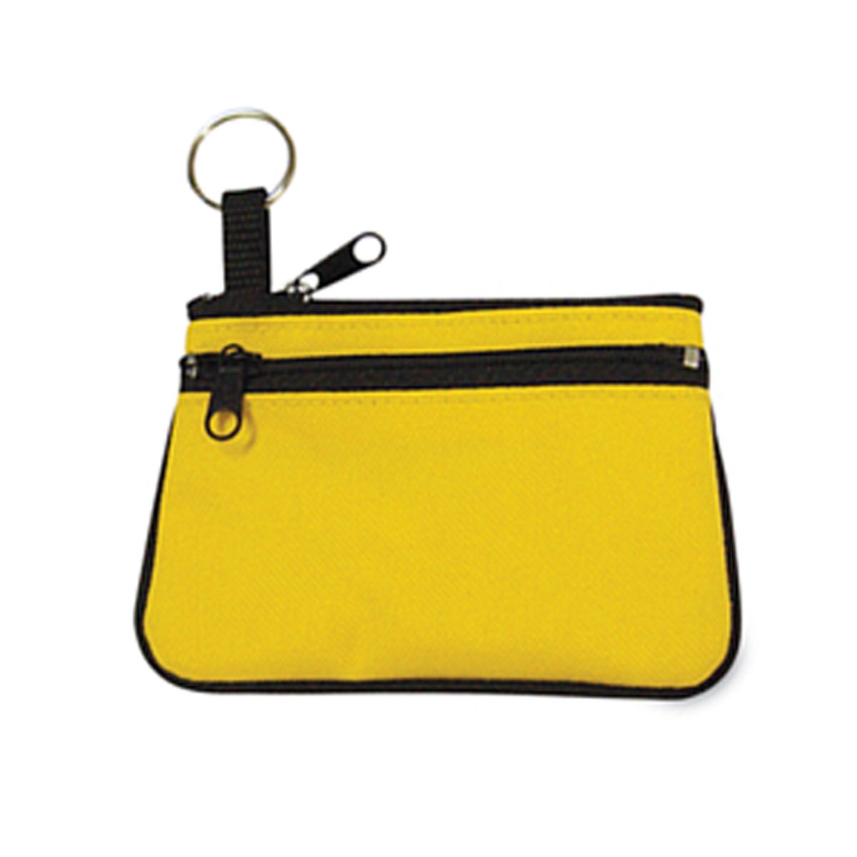 Double Zipper Coin Pouch 5