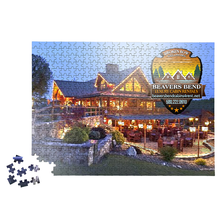 "AVRIL" 500 Piece Jigsaw Puzzle in Gift Box 4