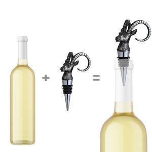Elegant Giraffe Design Alloy Wine Stopper 15