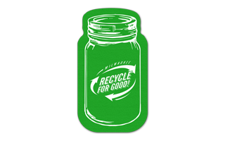 Mason Jar Vinyl Jar Opener 70