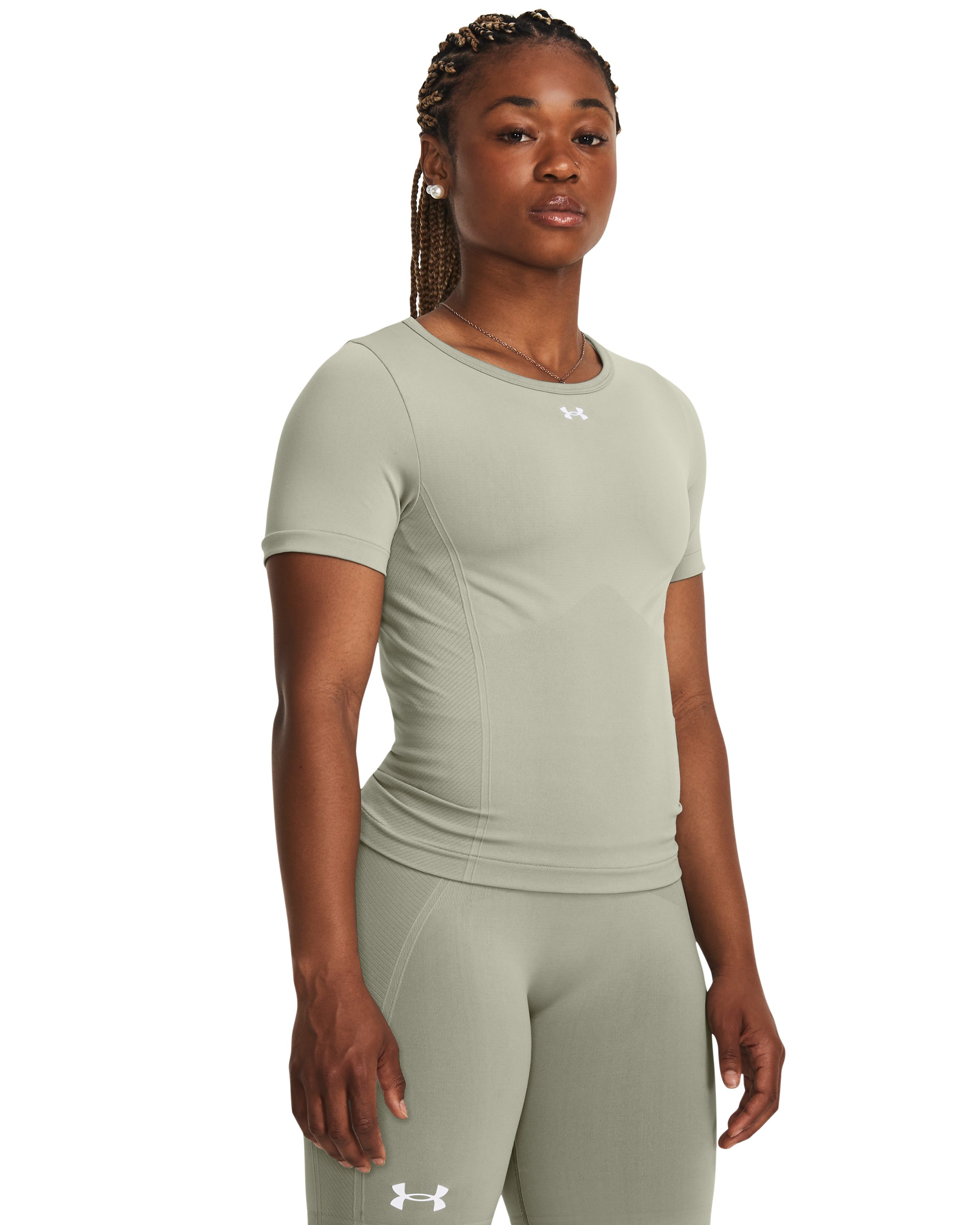 UA Train Seamless Women's Short Sleeve 5