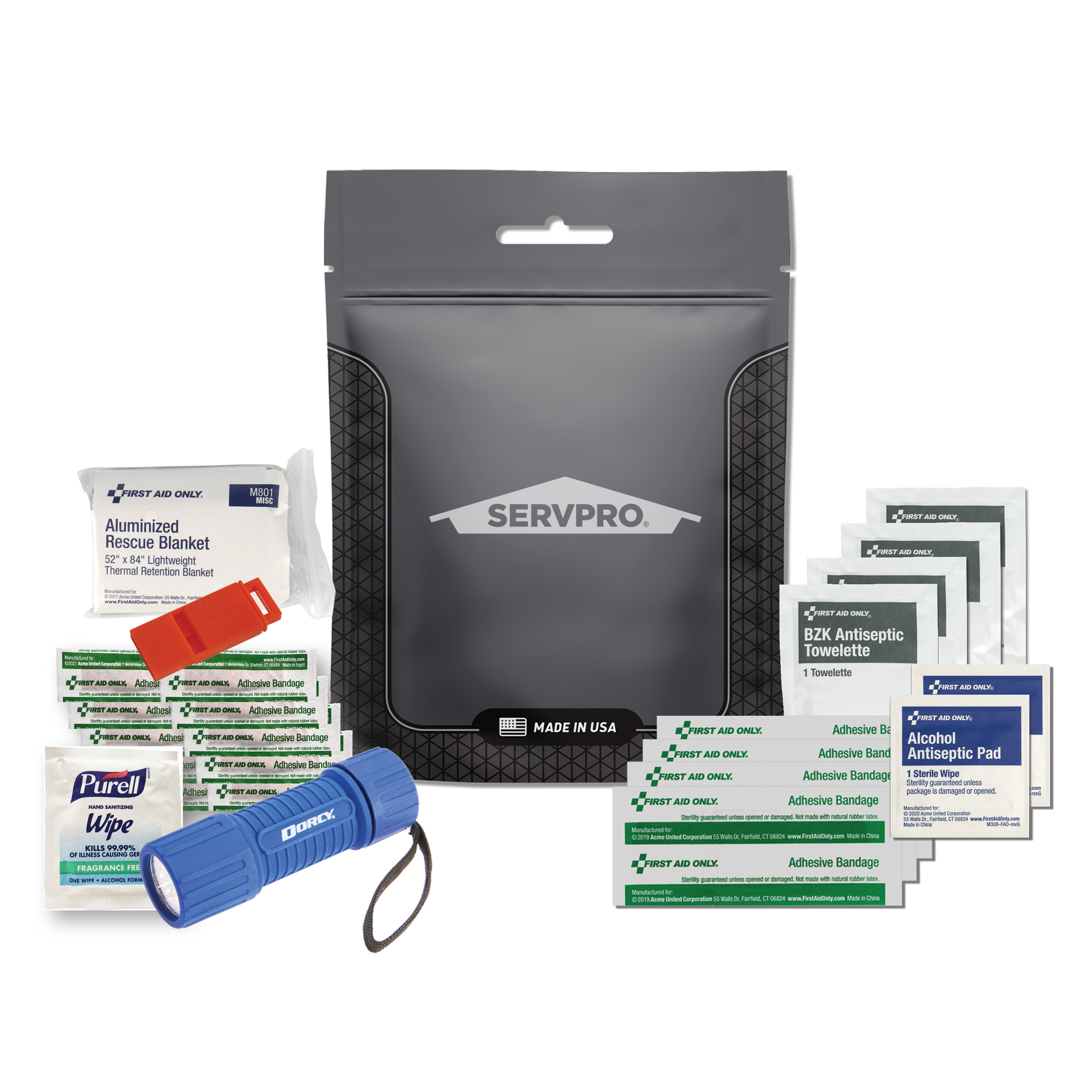 Personal Disaster & First Aid Kit 1.0 12