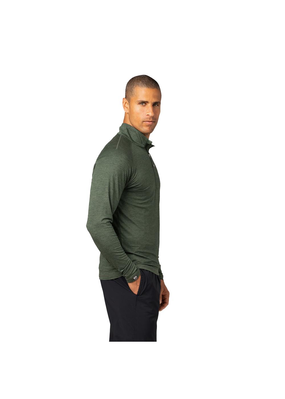 Storm Creek Men's Pacesetter Super Soft Lightweight Quarter Zip 78