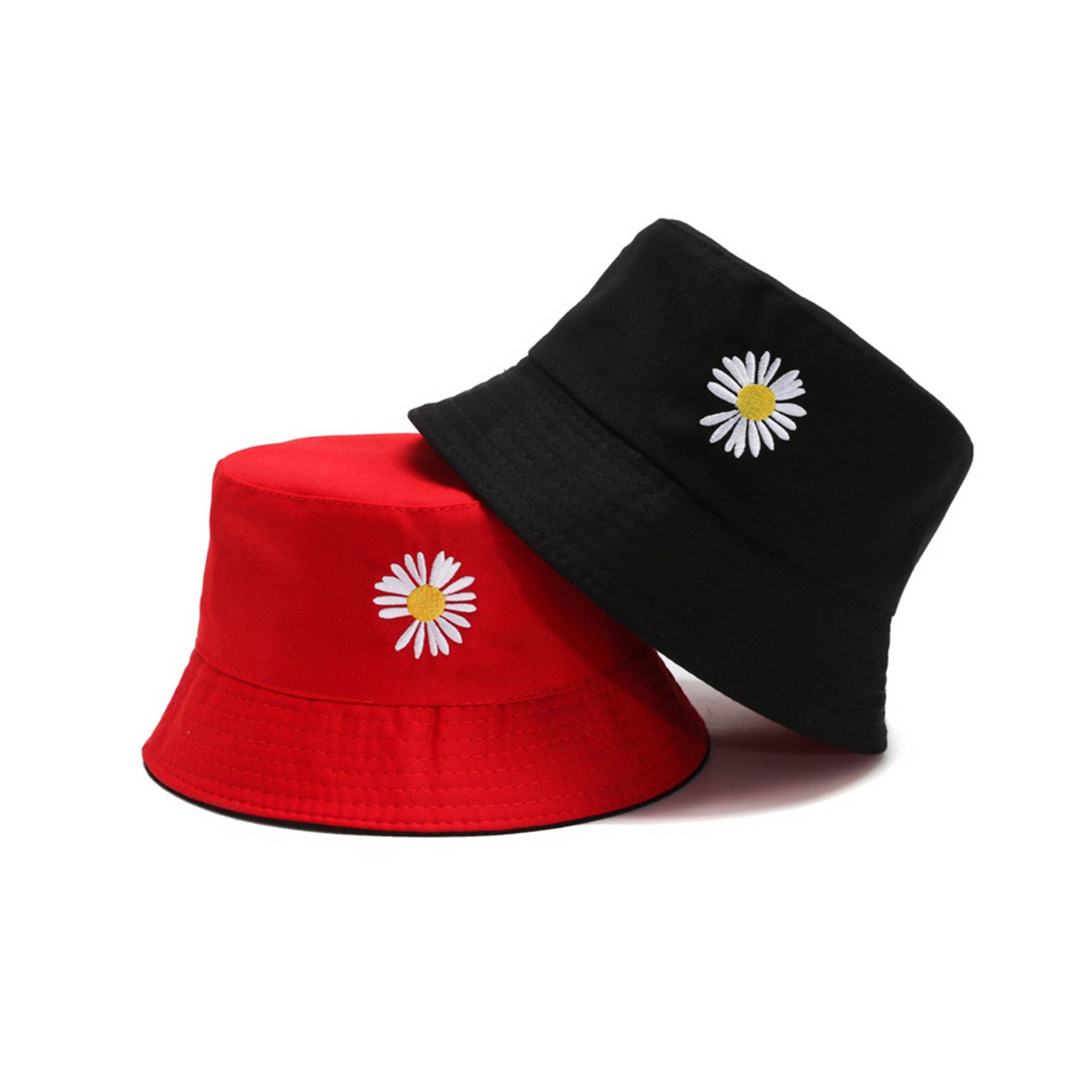 Reversible Cotton Bucket Hat 6