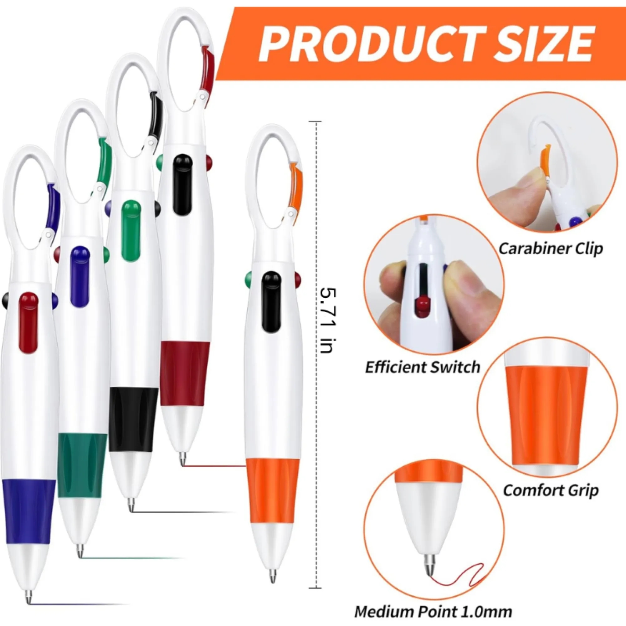 Practical Writing Pens In Multiple Colors Free Shipping 3