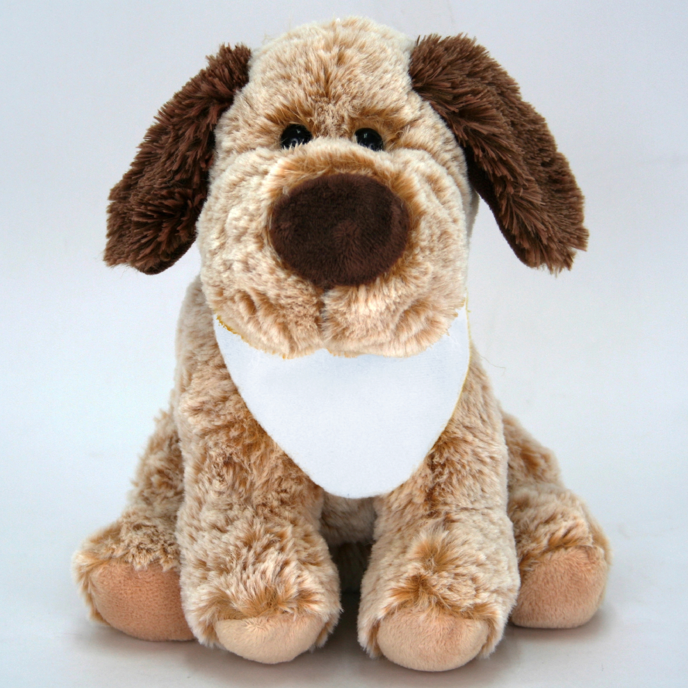 8" Two Tone Buddies Dog 9