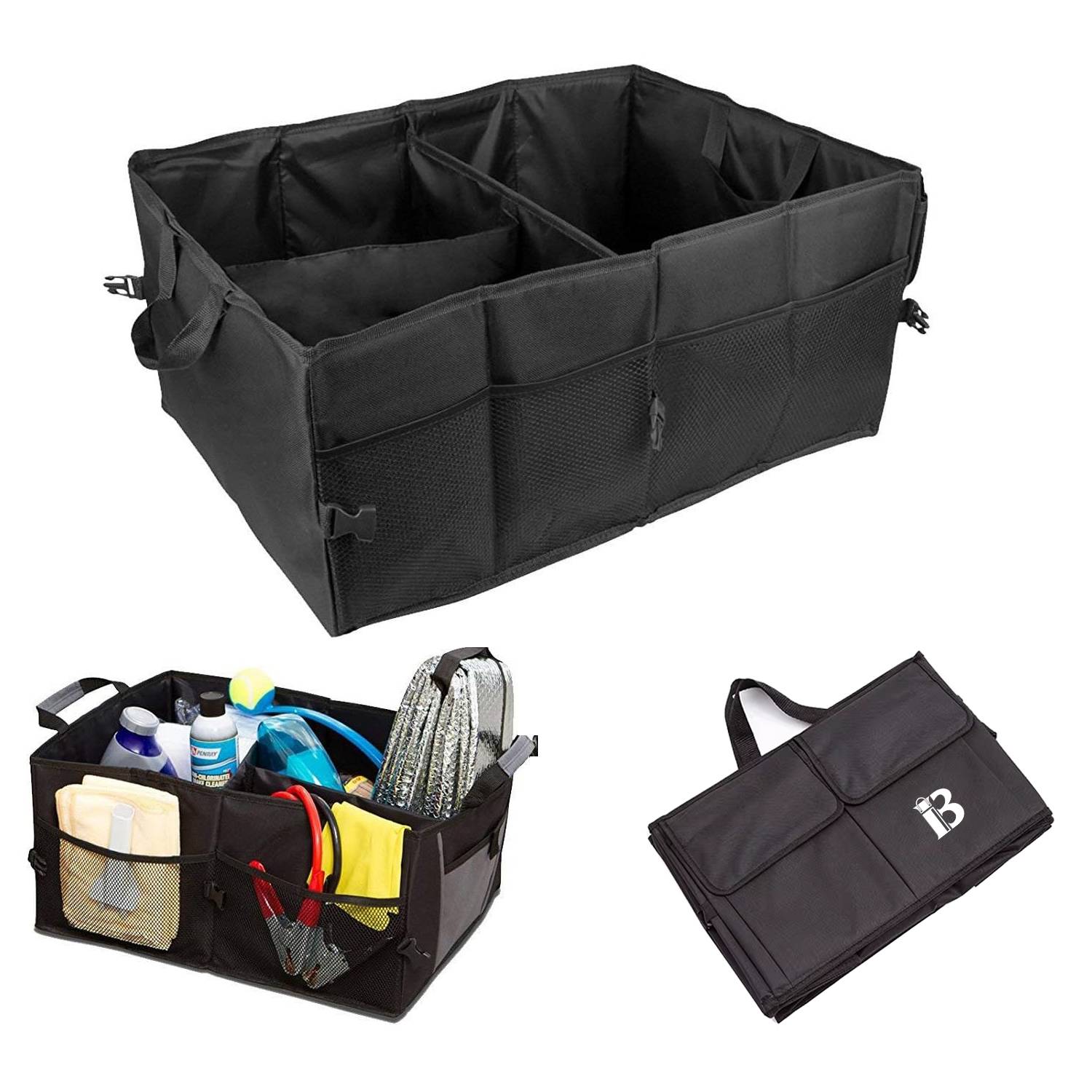 Foldable Cargo Storage Box