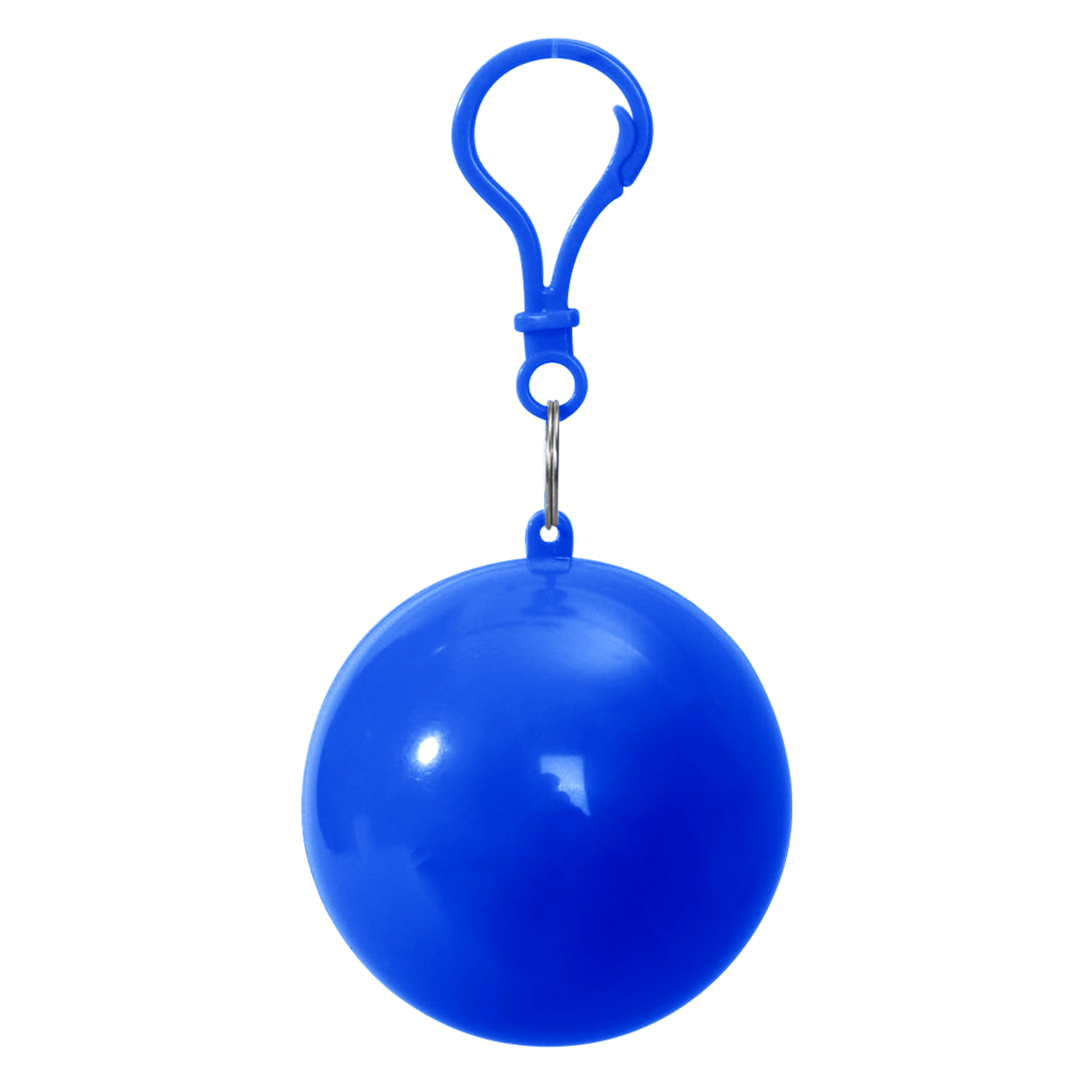 Disposable Raincoat With Ball Key Chain 3