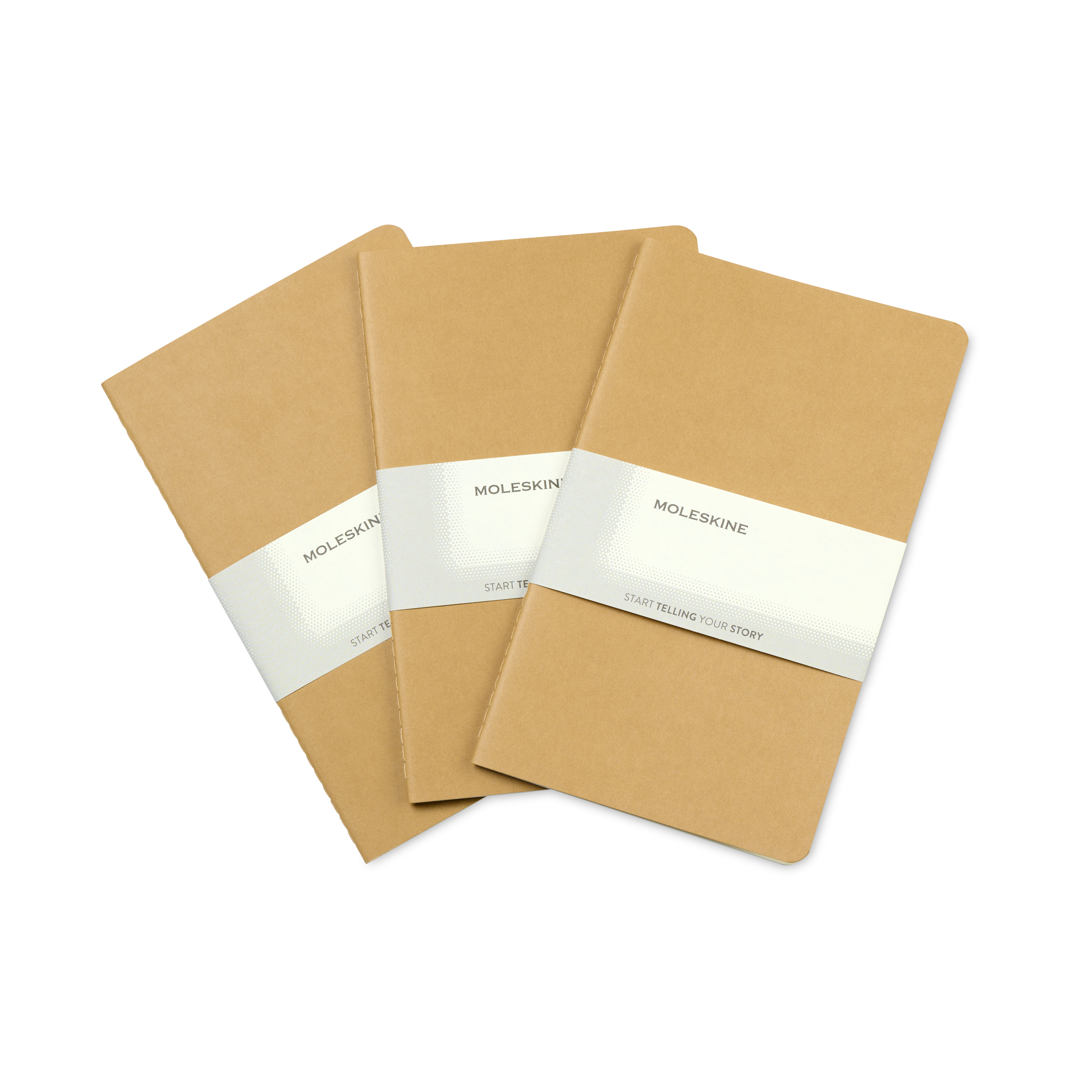 Moleskine® Large Cahier 3-Pack 6