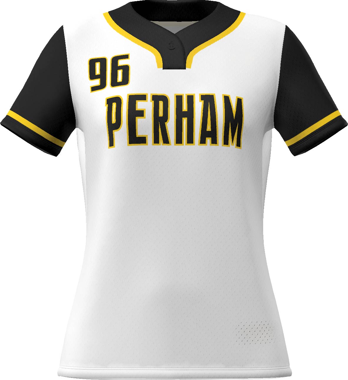 Rise 1-Button Softball Jersey - Select 2