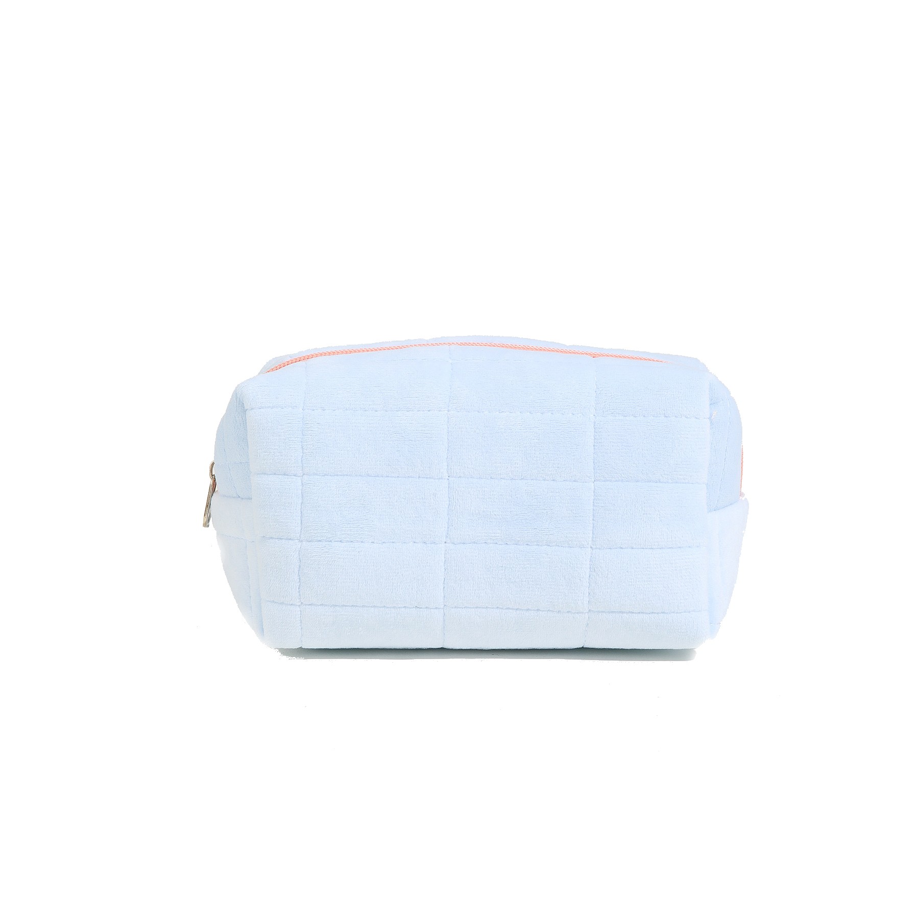 Solid Color Checkered Bag 3
