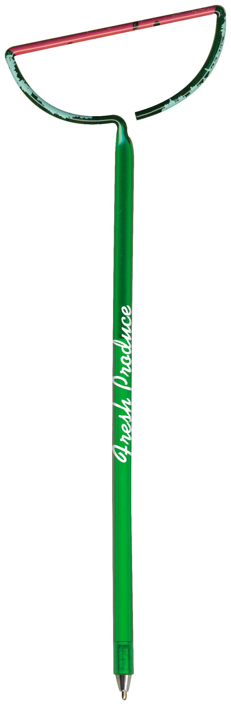 Watermelon Multi-Color Inkbend Standard, Bent Pen