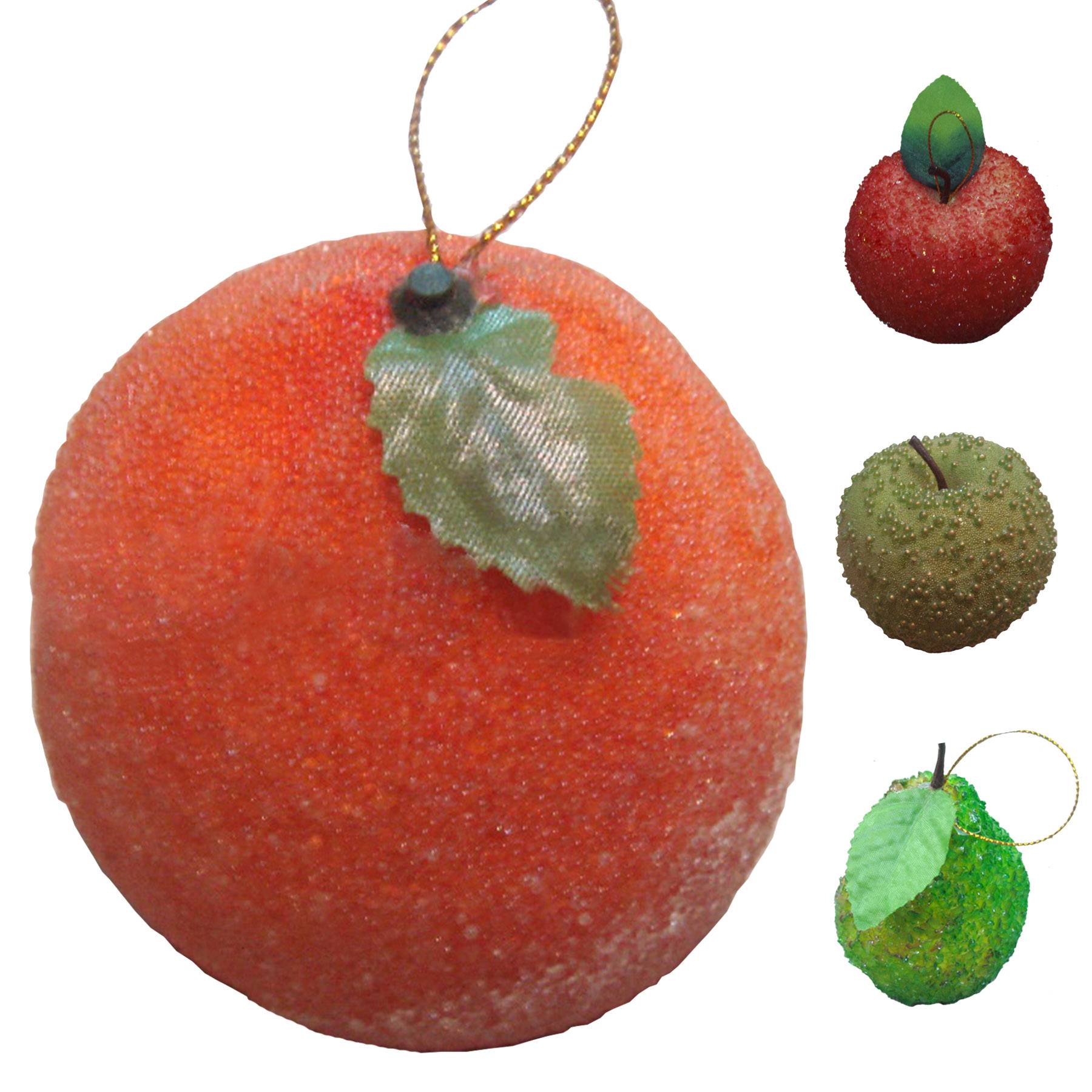 Imitation orange hanging ornament 2