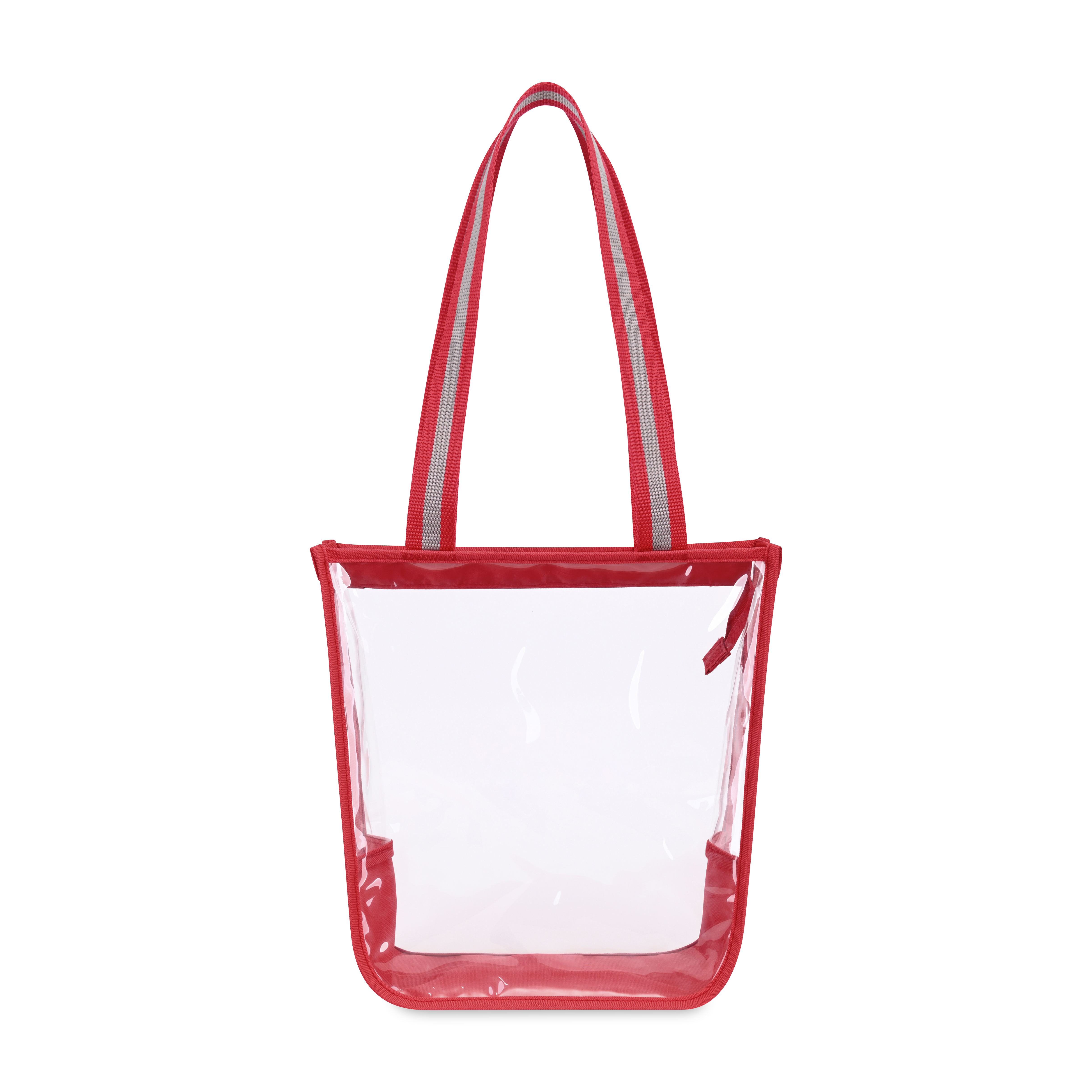 Sigma Clear Zippered Tote 35