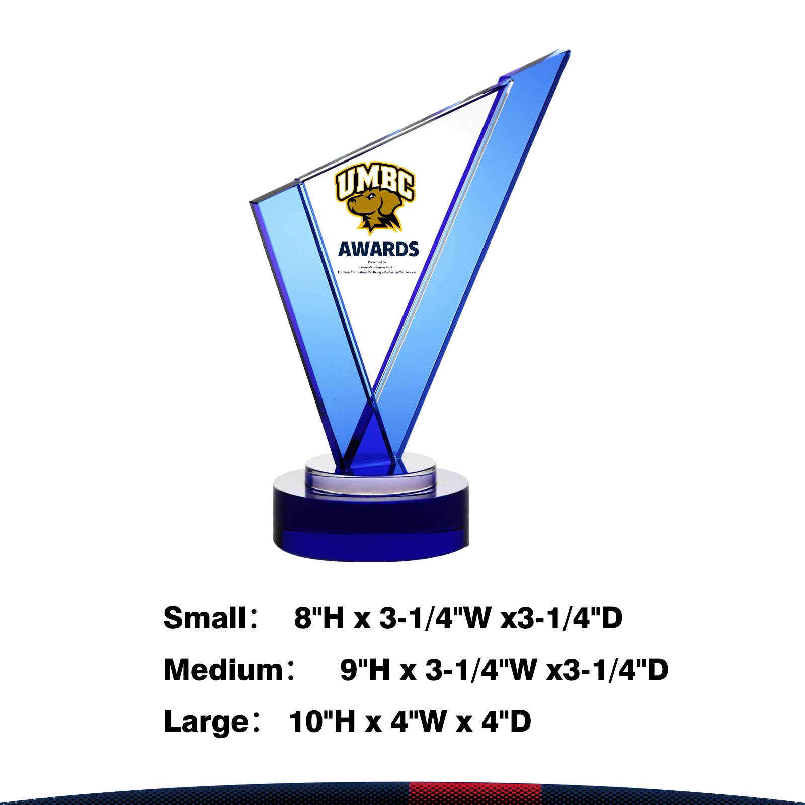 Trixie Pointed Blue Award 1