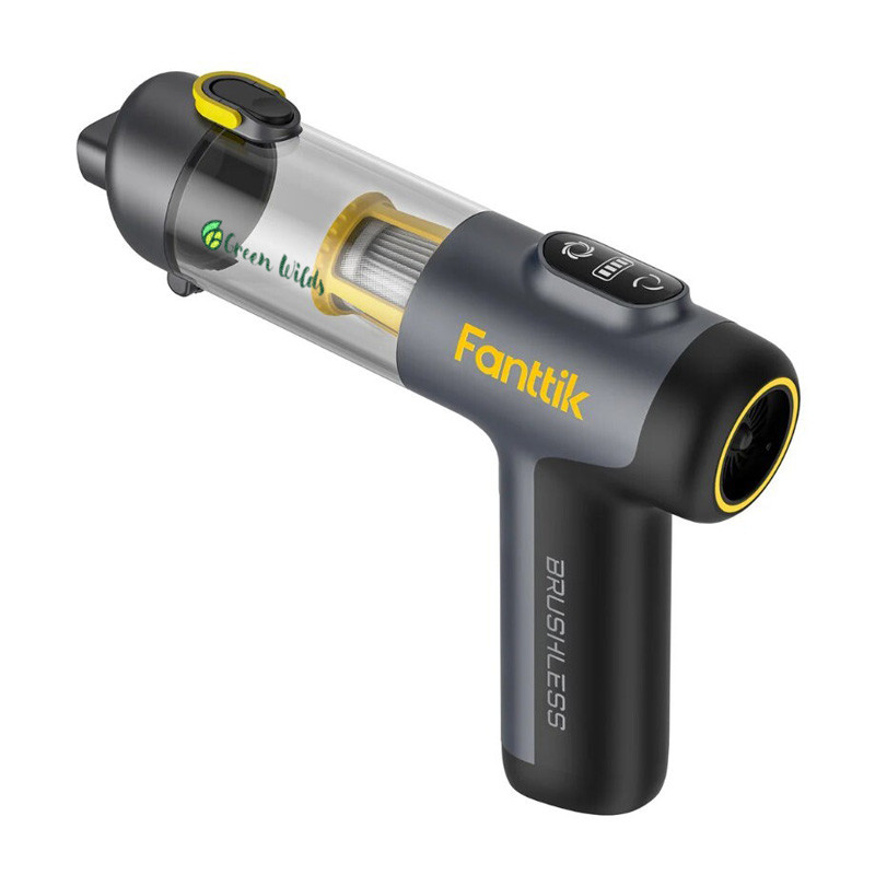 Fanttik Slim X100 Mix 4-in-1 Car Vacuum & Air Duster 6