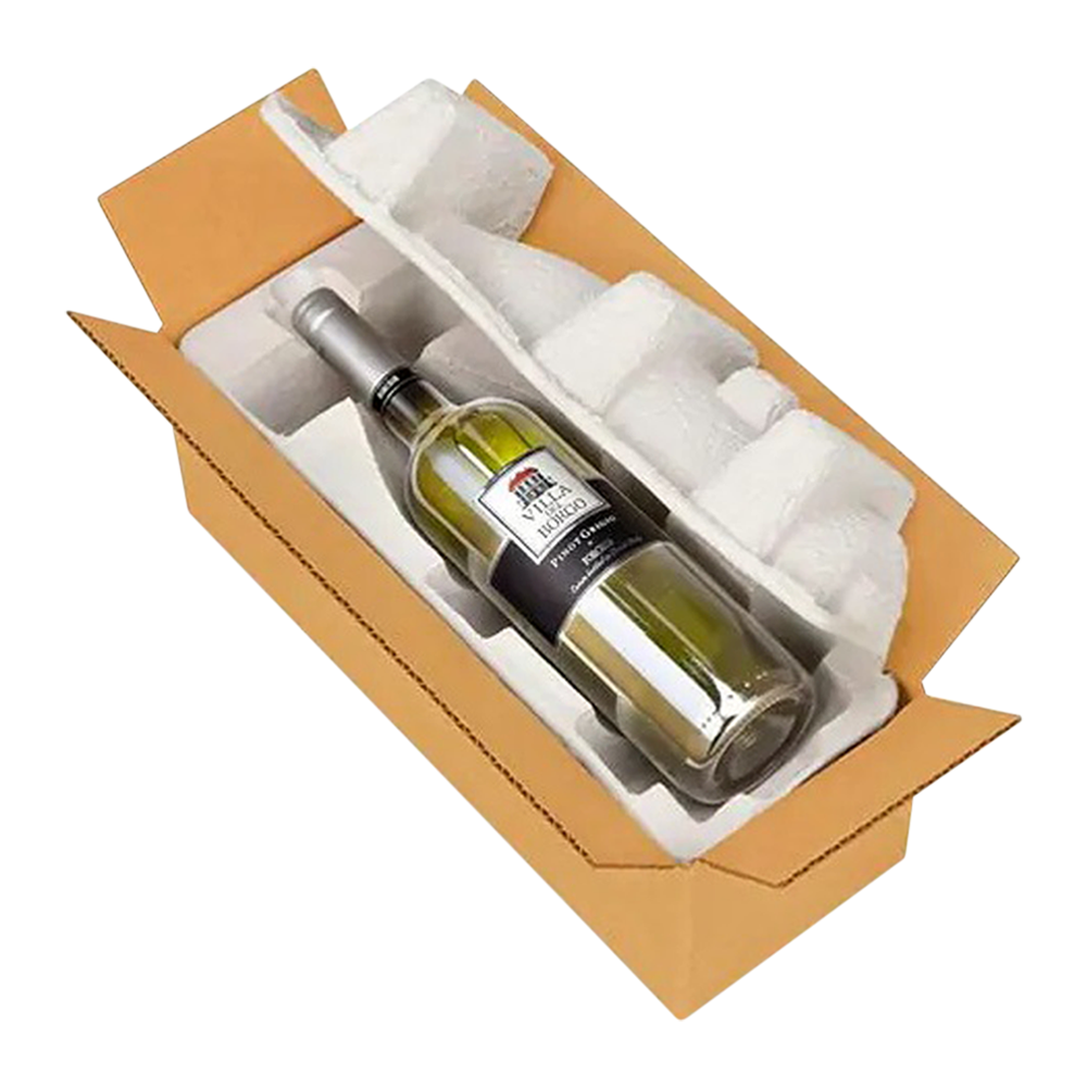 1-Bottle Pulp Wine Shipper 1