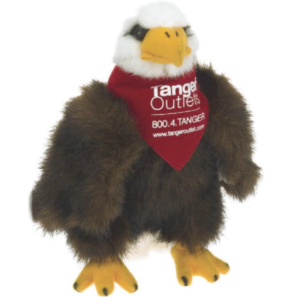 8.5" Plush Bald Eagle 2