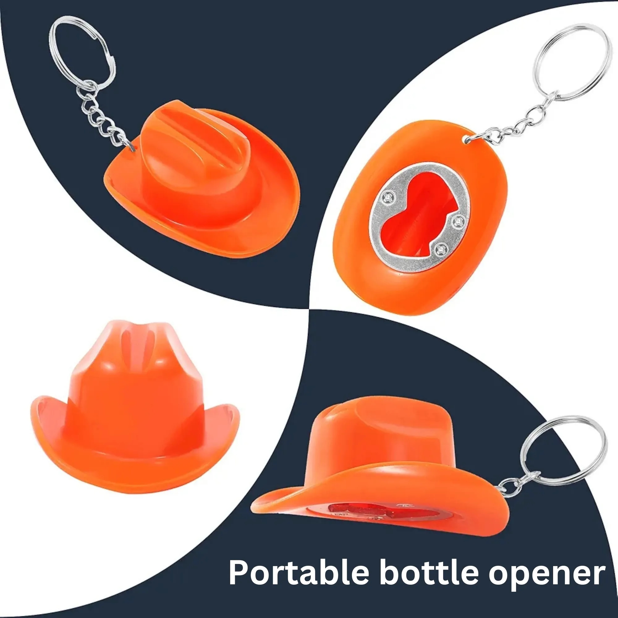 Western Cowboy Bottle Opener Pendant 2