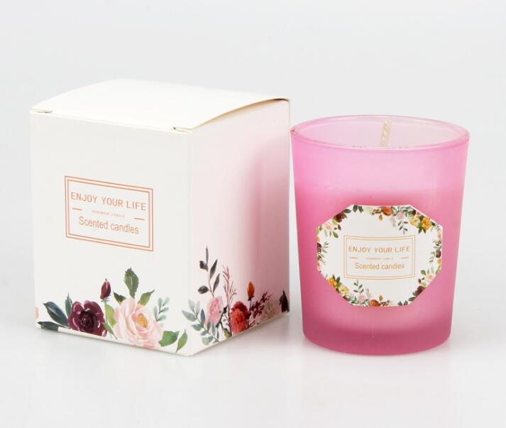 4Oz Scented Candles Aromatherapy Organic Massage Candles 5