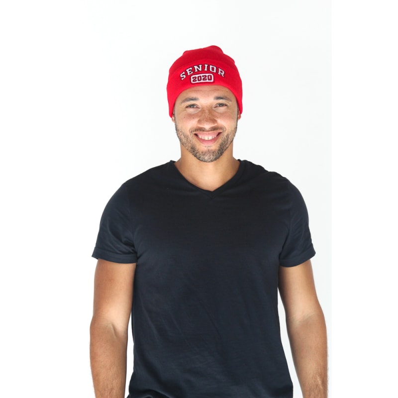 Custom Embroidered Snug Fit Beanie 30