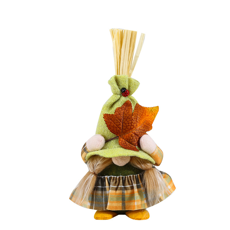 Female Harvest Festival Gnome 4