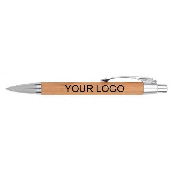 ECO BAMBOO BALL PEN 7