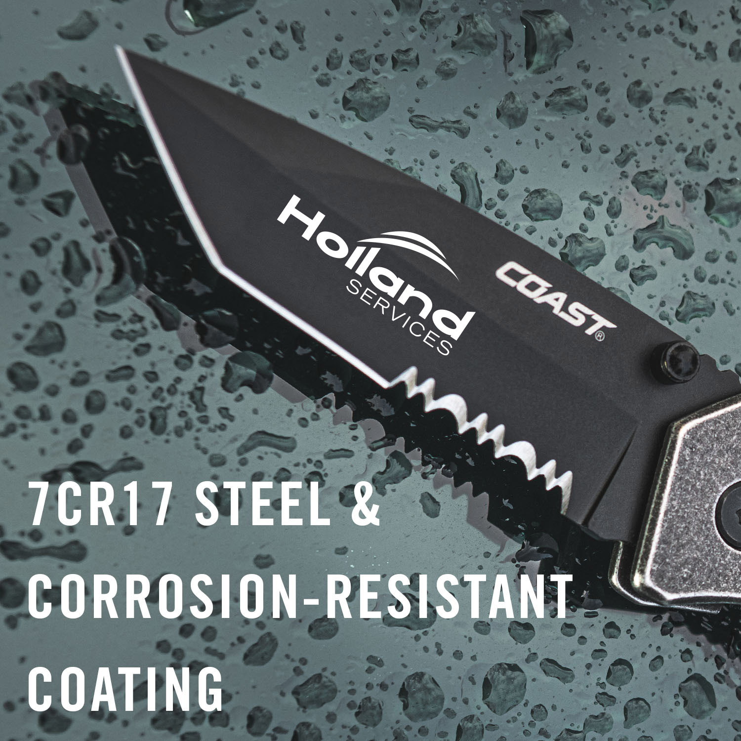 Coast® FDX306 Folding Pocket Knife 1