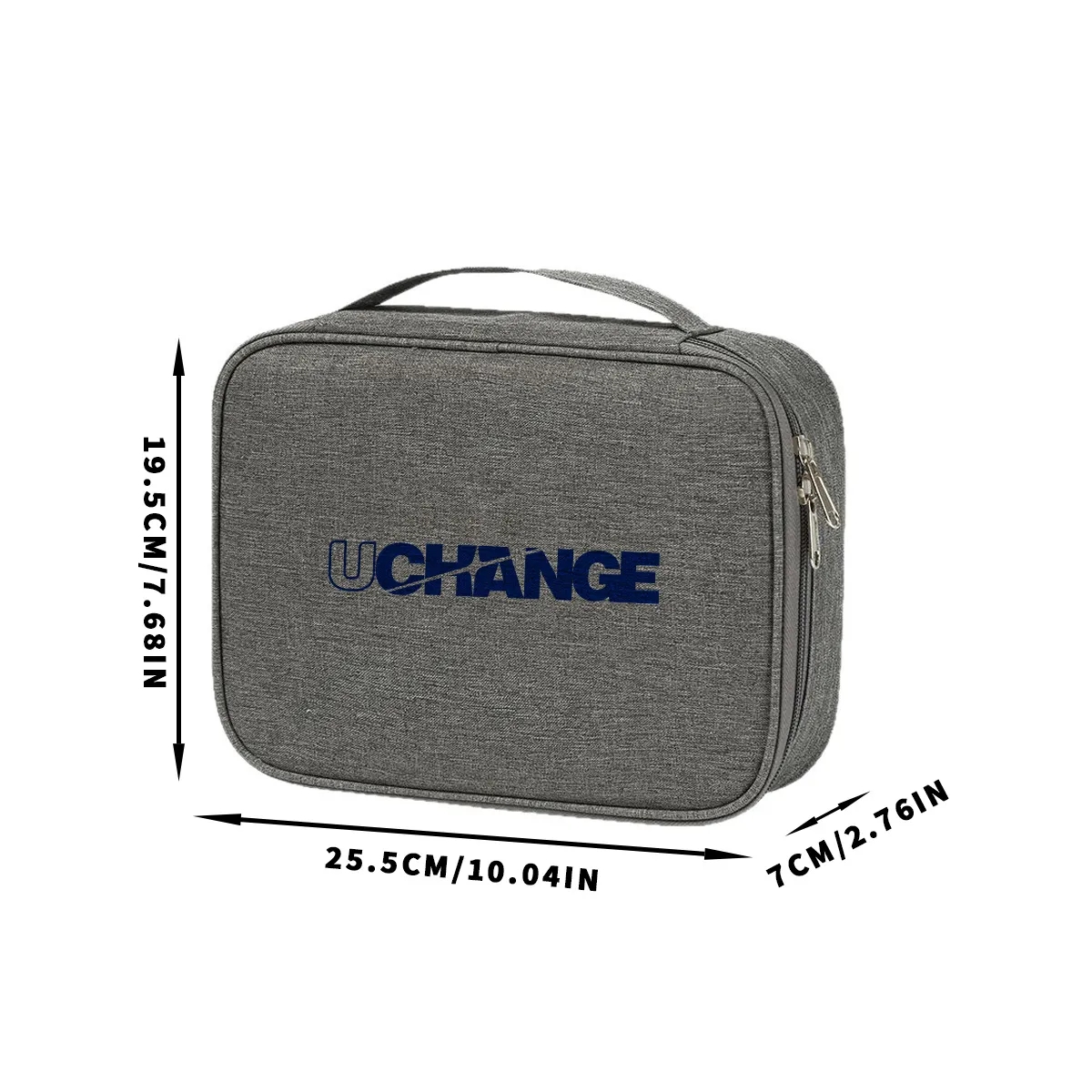 Double-Layer Travel Electronics Organizer Bag 2