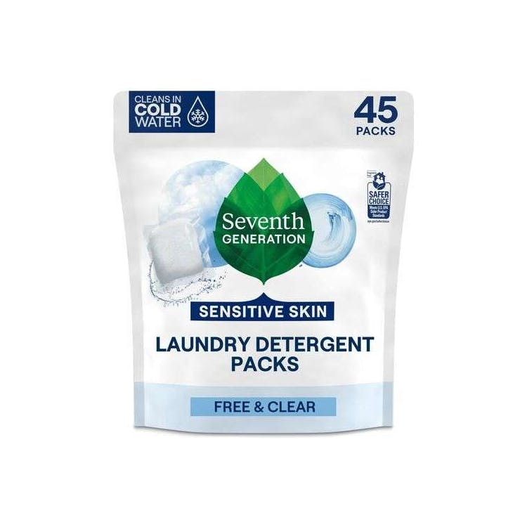 Seventh Generation Laundry Detergent - 8 Pack 2