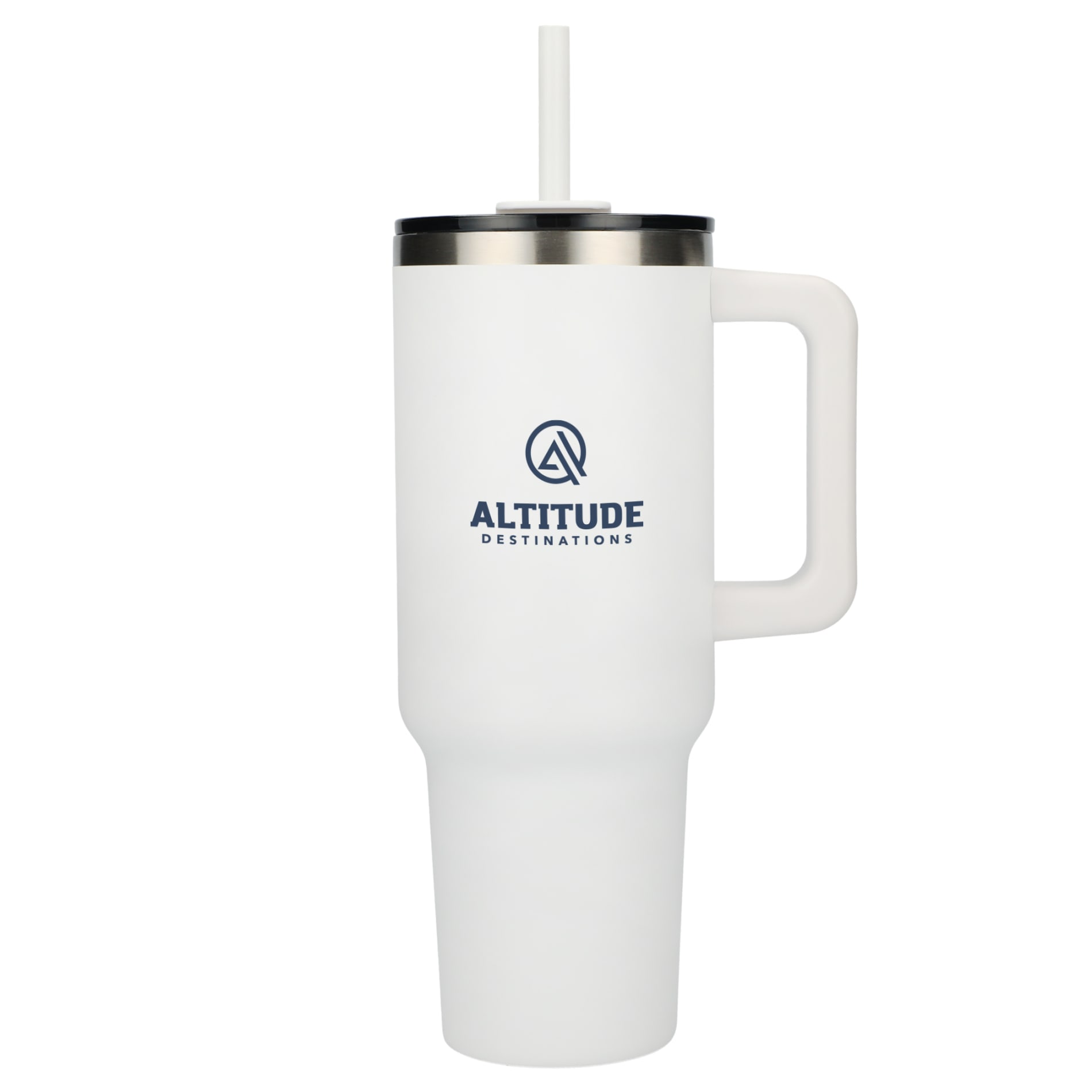 Pinnacle Recycled Travel Tumbler with Straw 40oz 285