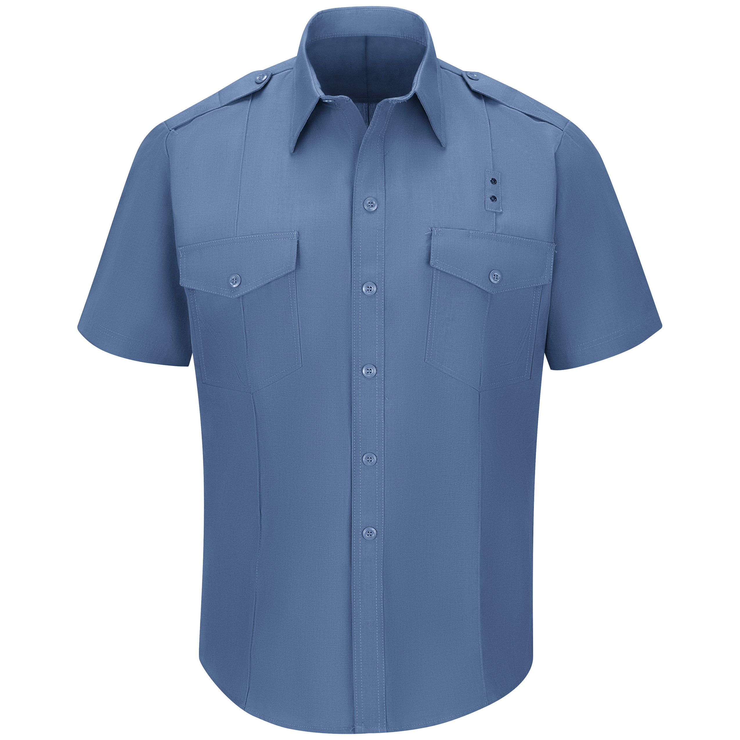 Workrite® Fire Service Men's Classic Short Sleeve Fire Chief Shirt 2